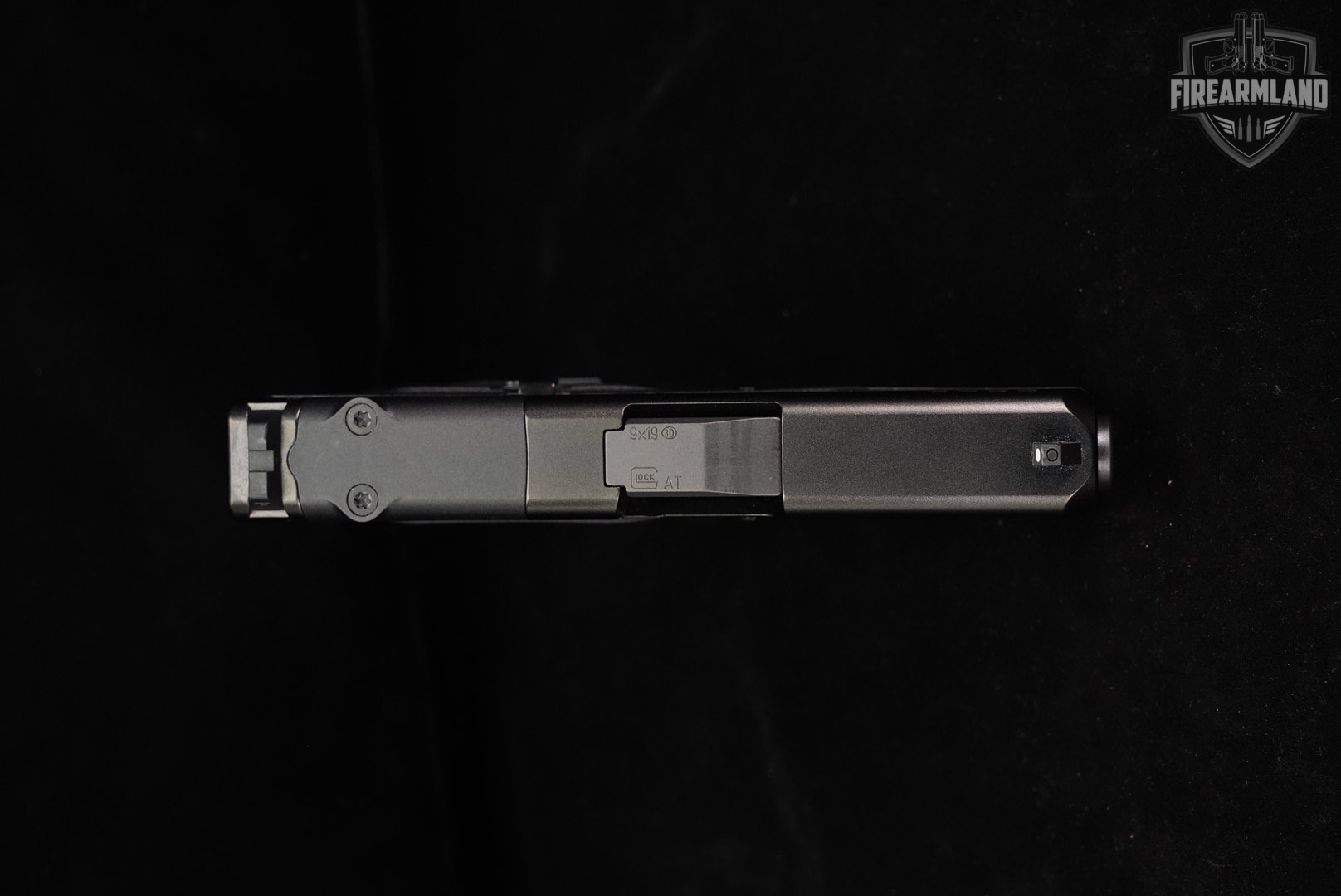Glock 43X MOS G43X Slimline 9mm 3.41" +2 MAGS & ORIG CASE-img-6