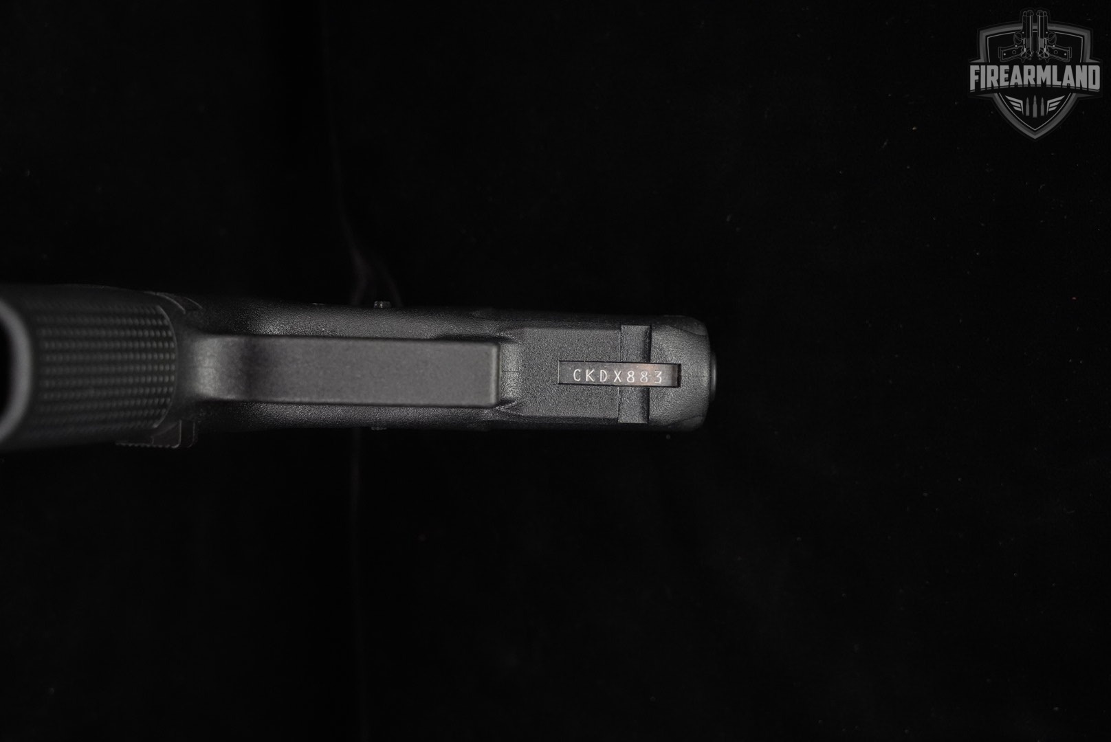 Glock 43X MOS G43X Slimline 9mm 3.41" +2 MAGS & ORIG CASE-img-7