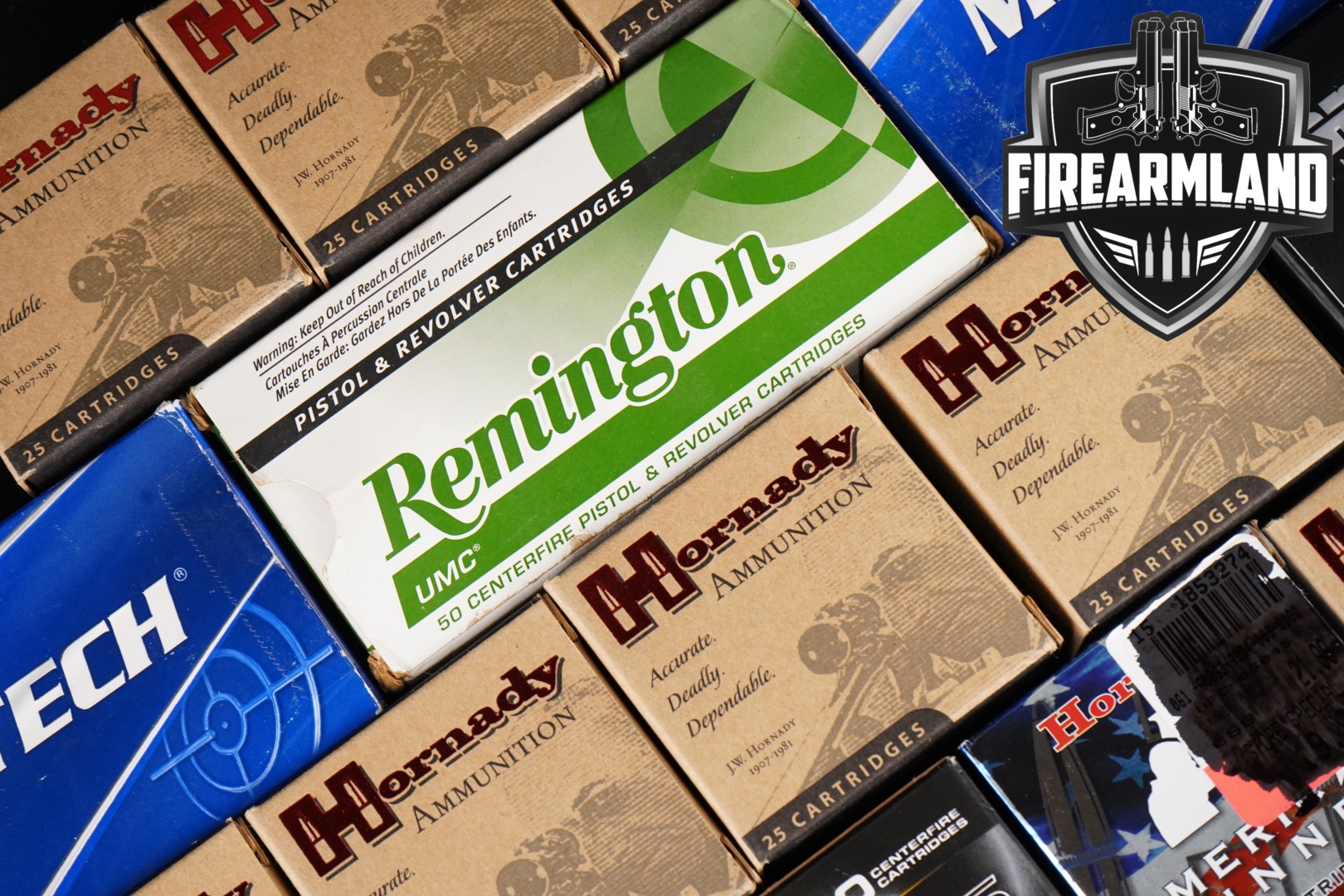Multiple Manufacturers .357 Magnum .357 Mag. in New - Old Stock Condition Thumbnail