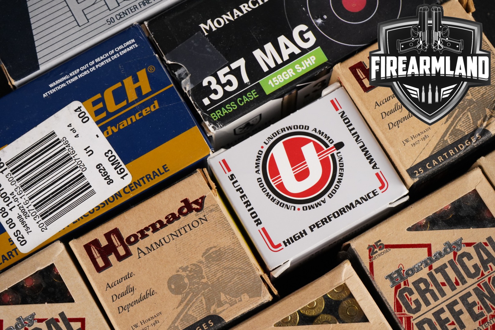 Multiple Manufacturers .357 Magnum .357 Mag. in New - Old Stock Condition Thumbnail