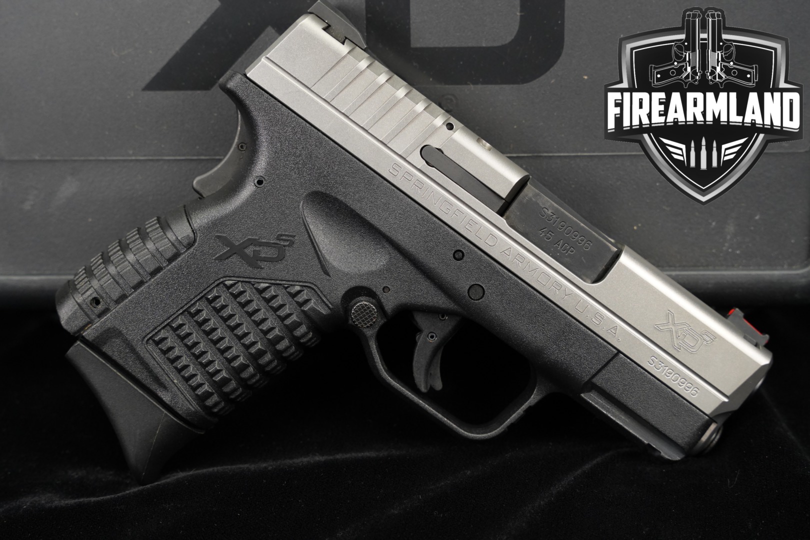 Springfield Armory XD-S .45 ACP Two-Tone Stainless in Excellent Condition Thumbnail