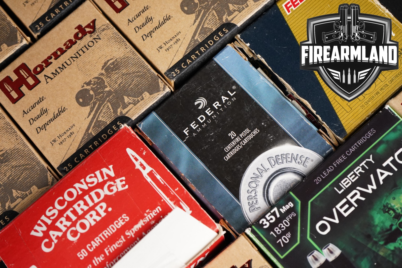 Multiple Manufacturers 357 Magnum Ammunition .357 Mag. in New - Old Stock Condition Thumbnail