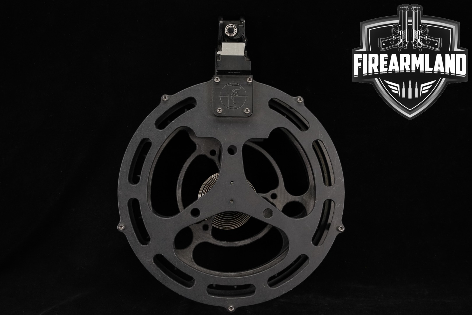 FosTech Inc. ONE (1) Origin-12 30 Round Drum Magazine 12 Gauge in Excellent Condition Thumbnail
