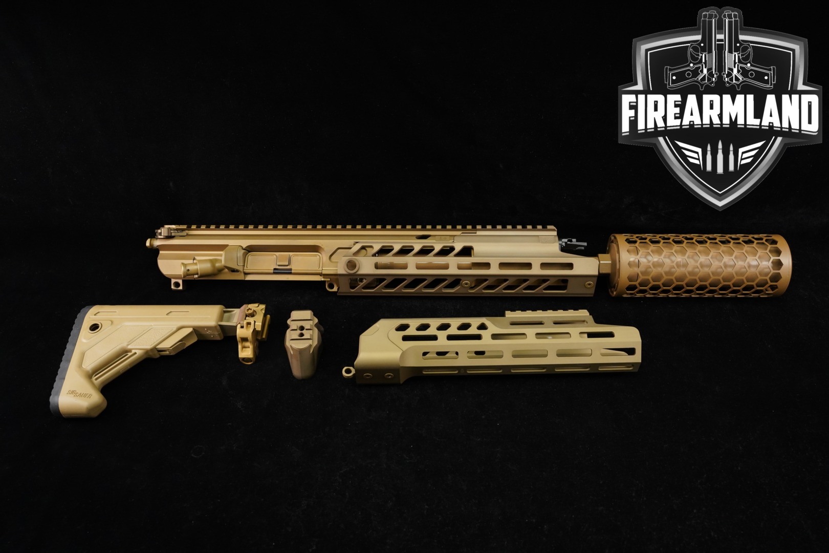 Sig Sauer MCX-SURG SLX 5.56mm NATO in Very Good Condition Thumbnail
