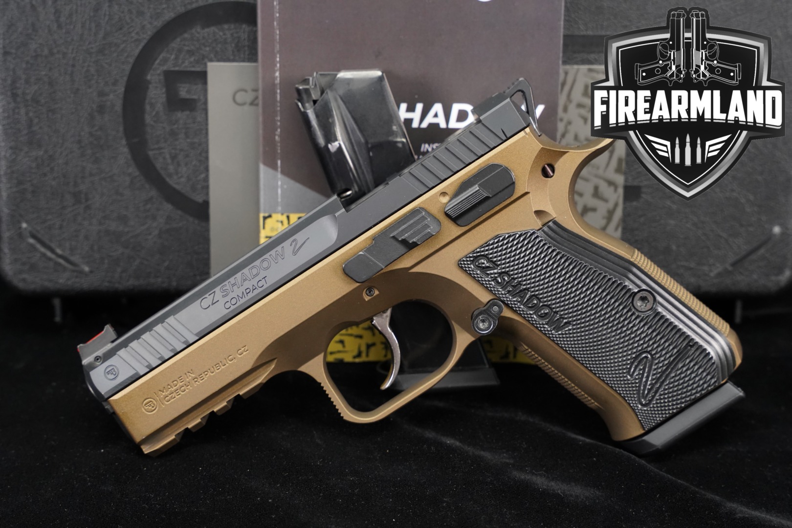 Used CZ Shadow 2 Compact Optics-Ready Auction | FirearmLand