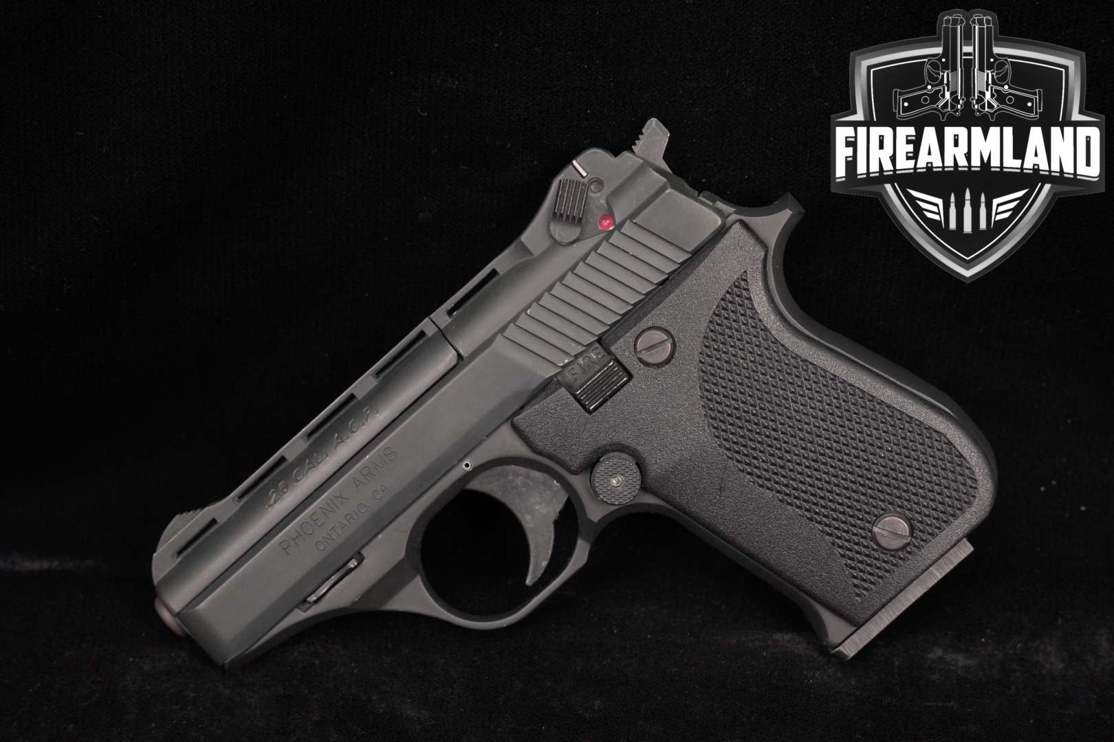 Phoenix Arms Model HP25A 25 ACP (6.35Mm) 3" HP25-A VENT-RIB-img-0