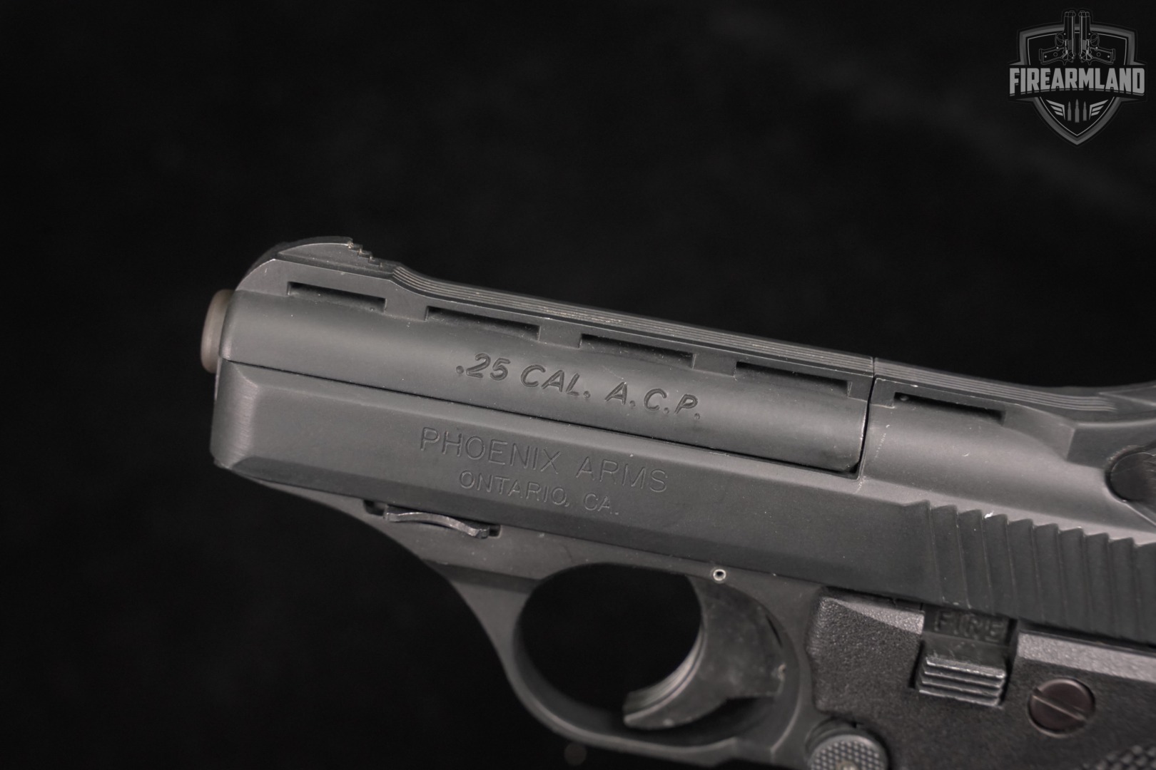 Phoenix Arms Model HP25A 25 ACP (6.35Mm) 3" HP25-A VENT-RIB-img-14