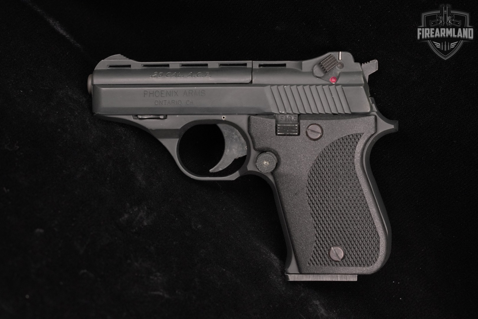 Phoenix Arms Model HP25A 25 ACP (6.35Mm) 3" HP25-A VENT-RIB-img-2