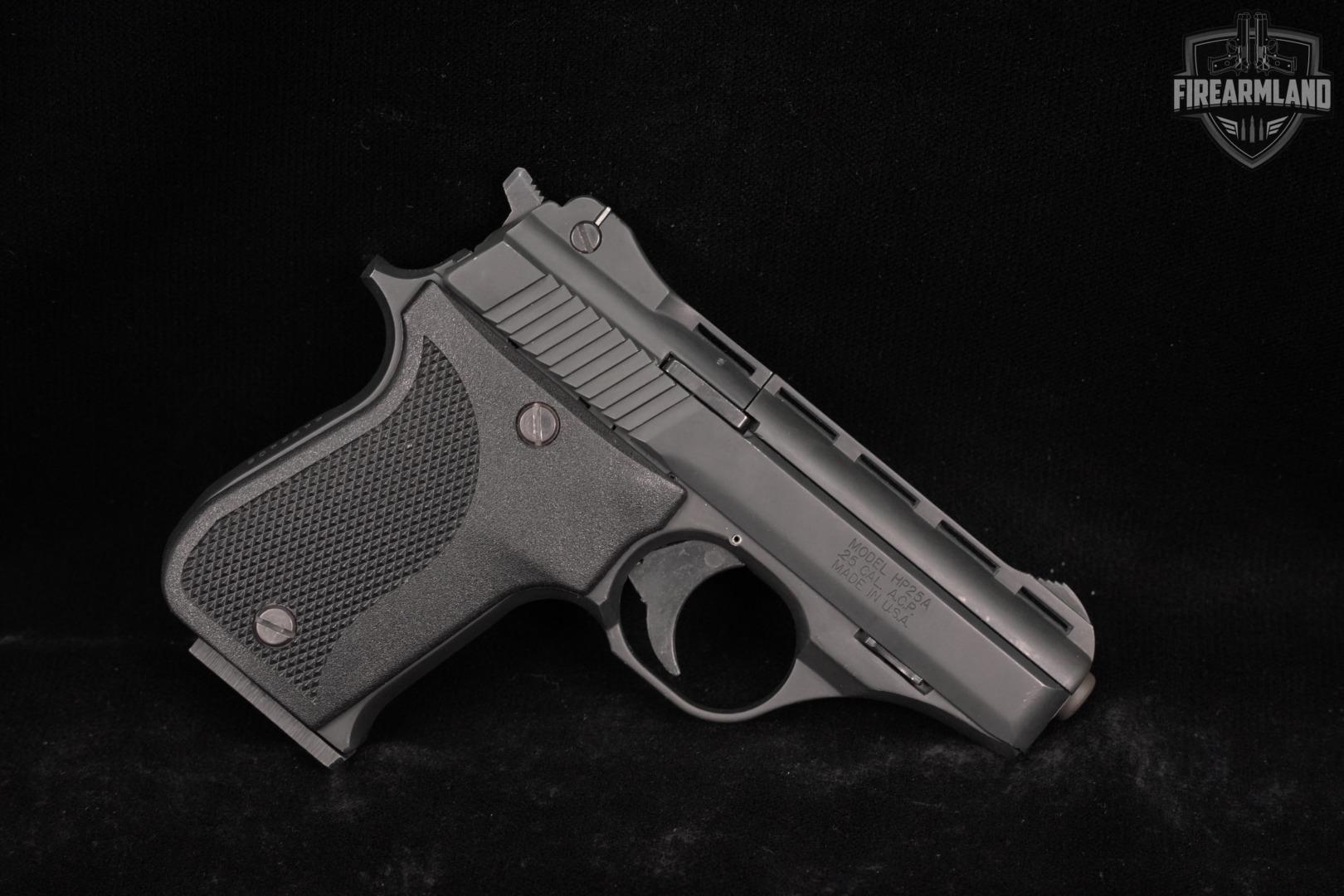 Phoenix Arms Model HP25A 25 ACP (6.35Mm) 3" HP25-A VENT-RIB-img-3