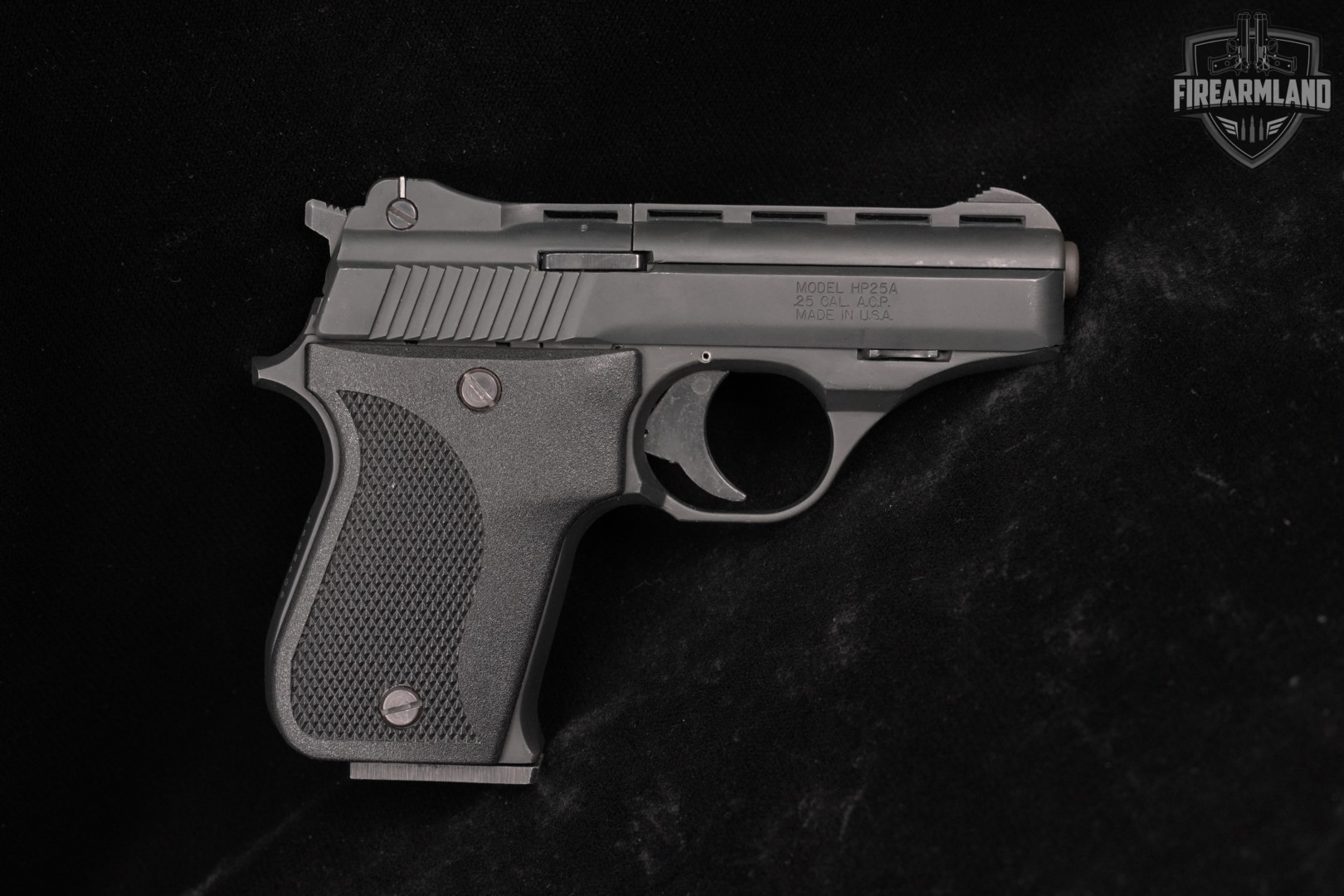 Phoenix Arms Model HP25A 25 ACP (6.35Mm) 3" HP25-A VENT-RIB-img-4