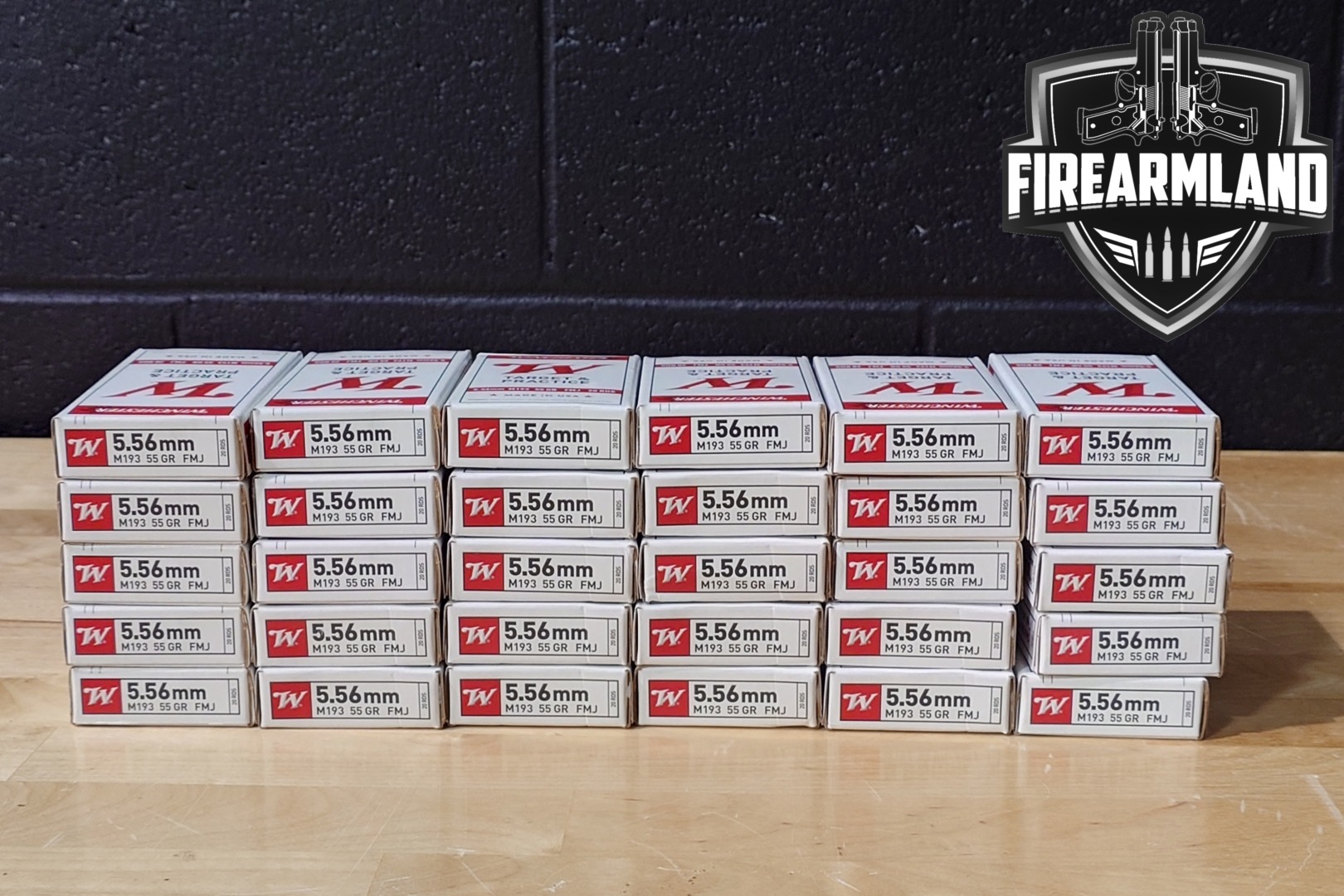 Winchester Repeating Arms 5.56x45mm 5.56mm NATO in New - Old Stock Condition Thumbnail