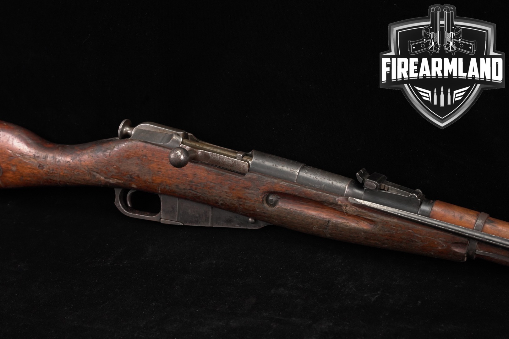 1954 Jianshe Arsenal Type 53 Carbine 7.62x54R Chinese Mosin-Nagant 20.5"-img-0