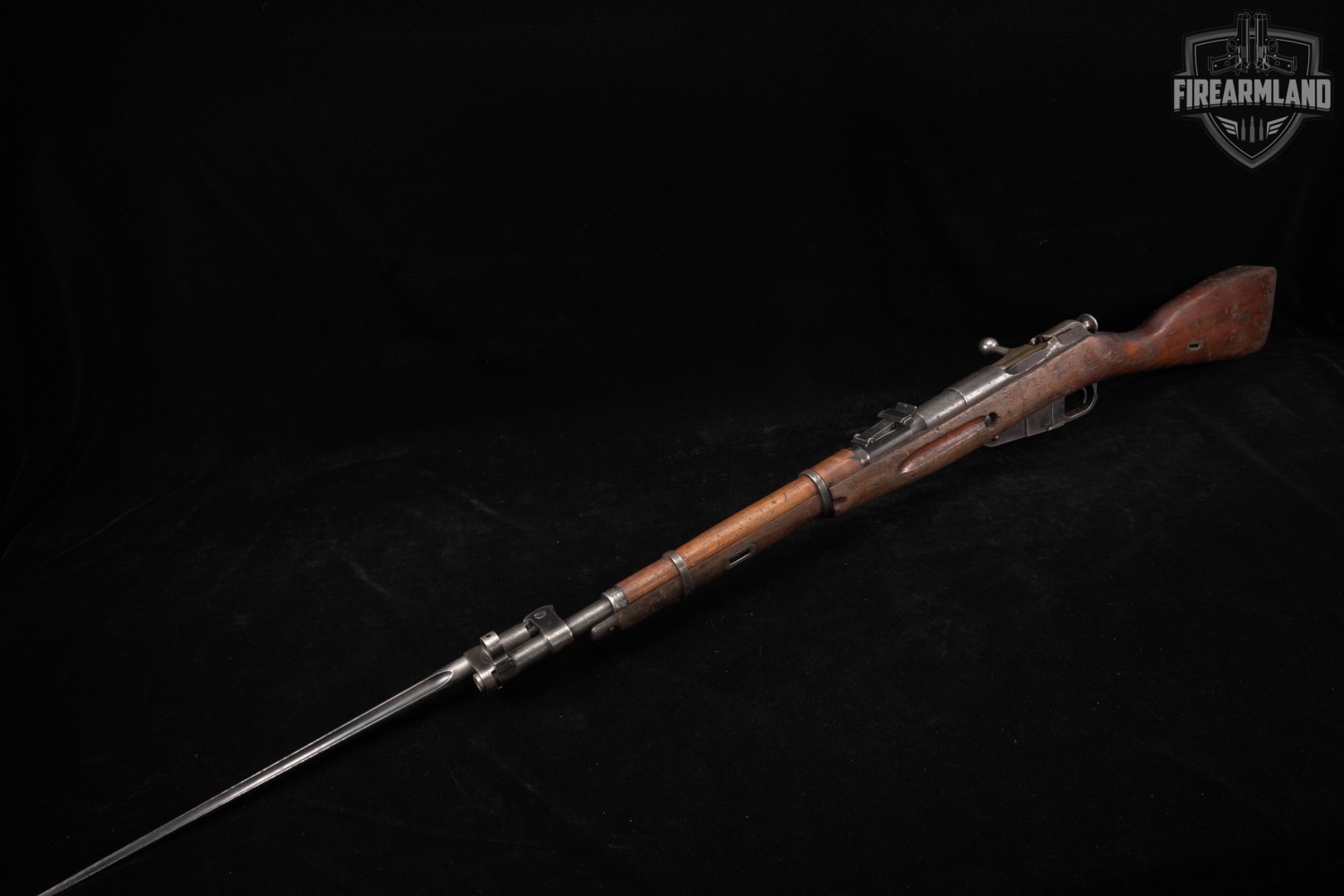 1954 Jianshe Arsenal Type 53 Carbine 7.62x54R Chinese Mosin-Nagant 20.5"-img-2