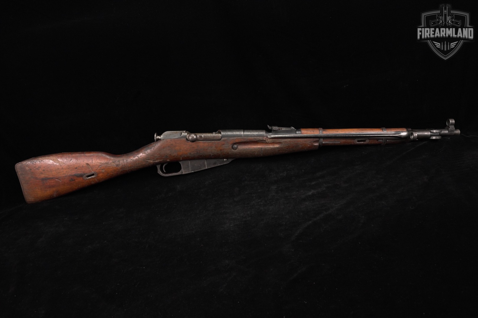 1954 Jianshe Arsenal Type 53 Carbine 7.62x54R Chinese Mosin-Nagant 20.5"-img-3
