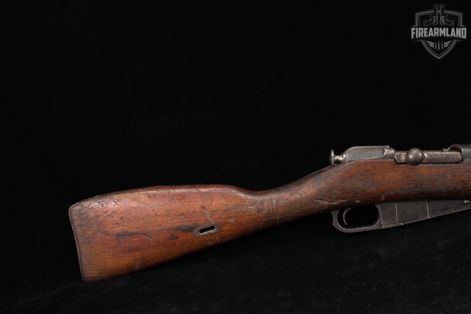 1954 Jianshe Arsenal Type 53 Carbine 7.62x54R Chinese Mosin-Nagant 20.5"-img-4