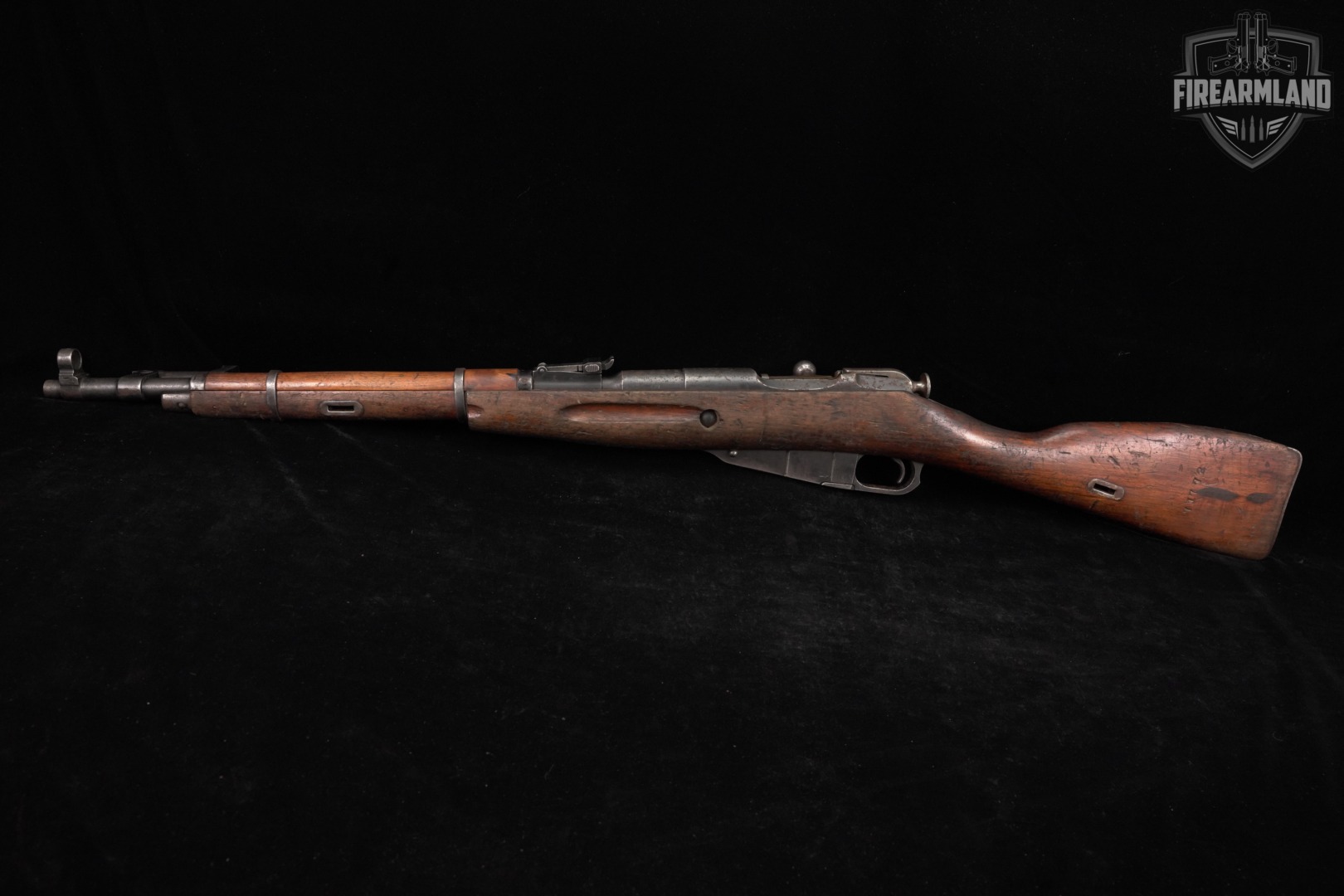 1954 Jianshe Arsenal Type 53 Carbine 7.62x54R Chinese Mosin-Nagant 20.5"-img-6
