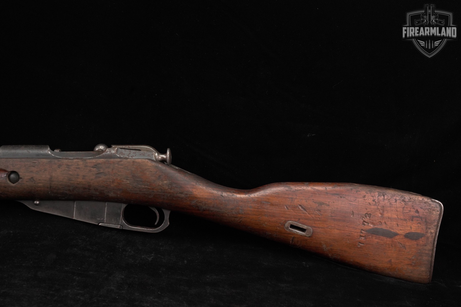1954 Jianshe Arsenal Type 53 Carbine 7.62x54R Chinese Mosin-Nagant 20.5"-img-8