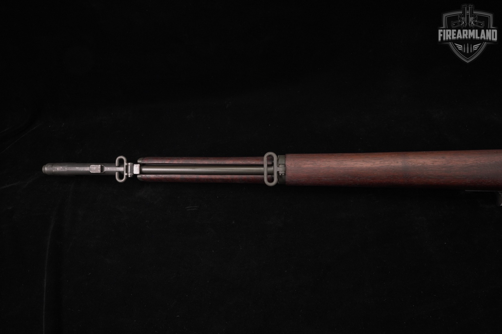 1955 Springfield Armory M1 Garand 30-06 24" Parkerized & Hardwood M-1-img-11