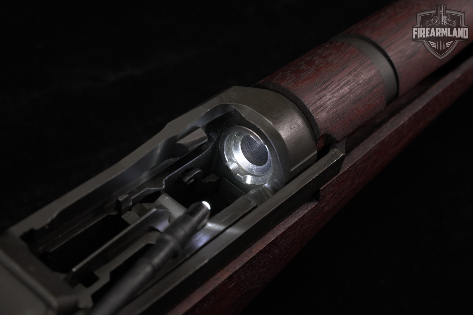 1955 Springfield Armory M1 Garand 30-06 24" Parkerized & Hardwood M-1-img-15