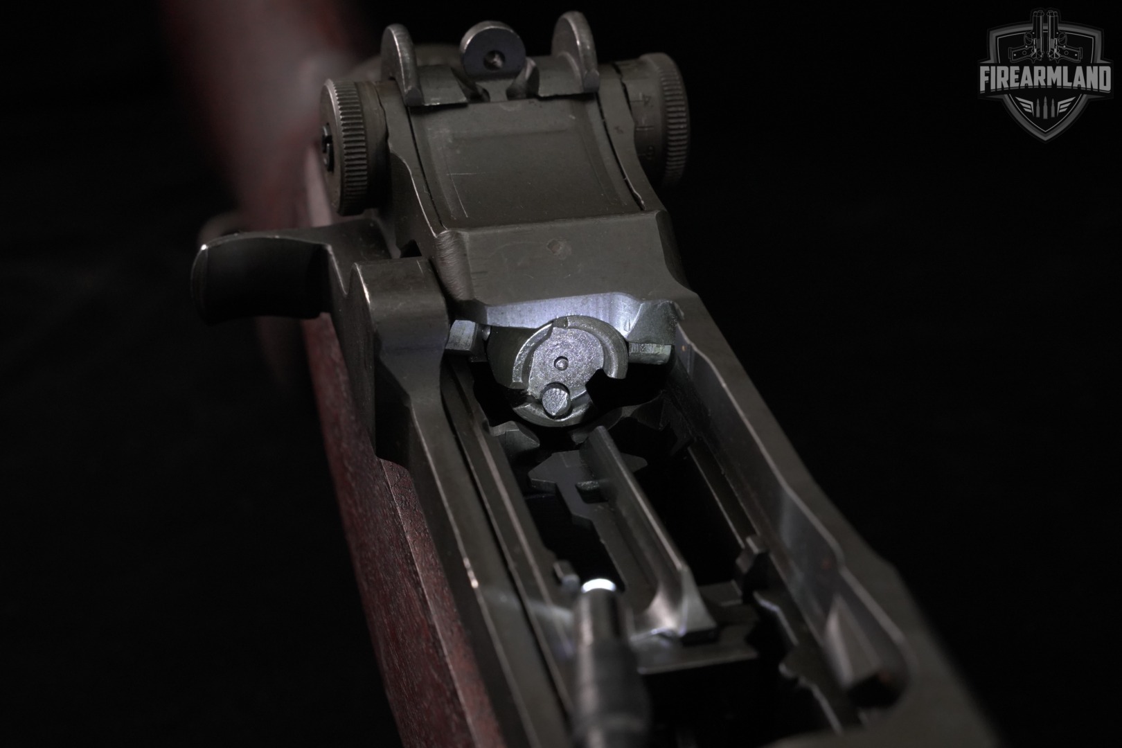 1955 Springfield Armory M1 Garand 30-06 24" Parkerized & Hardwood M-1-img-16