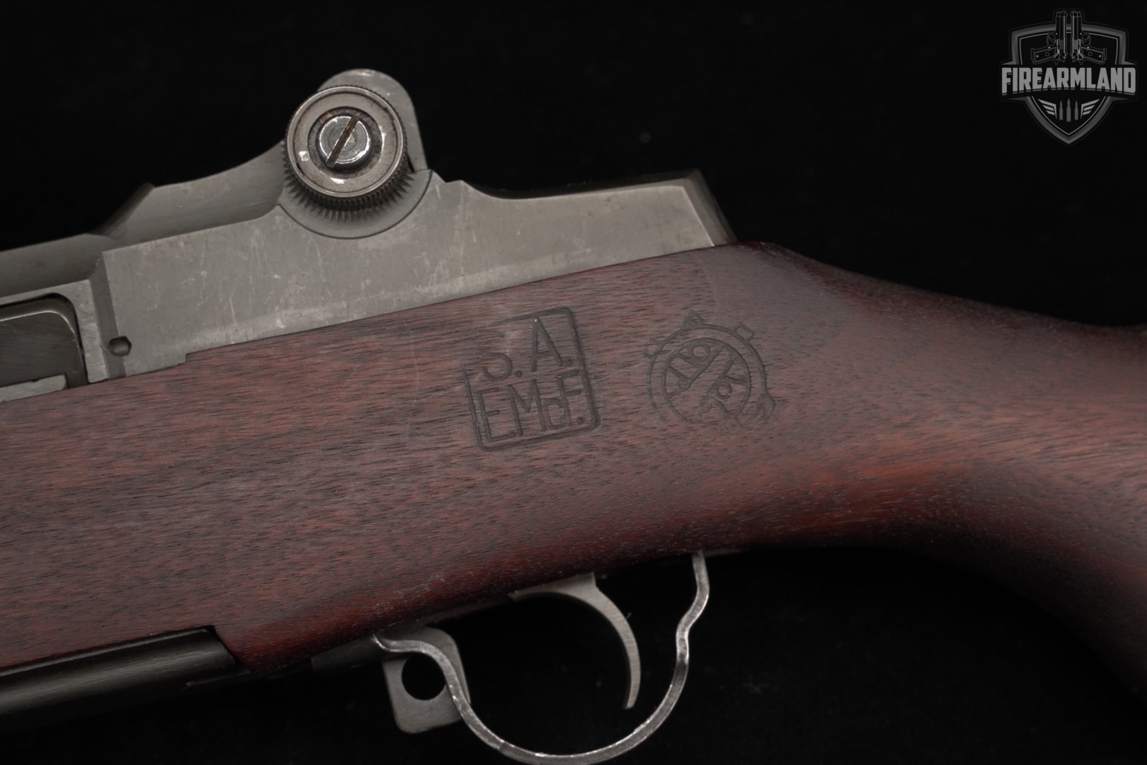 1955 Springfield Armory M1 Garand 30-06 24" Parkerized & Hardwood M-1-img-19