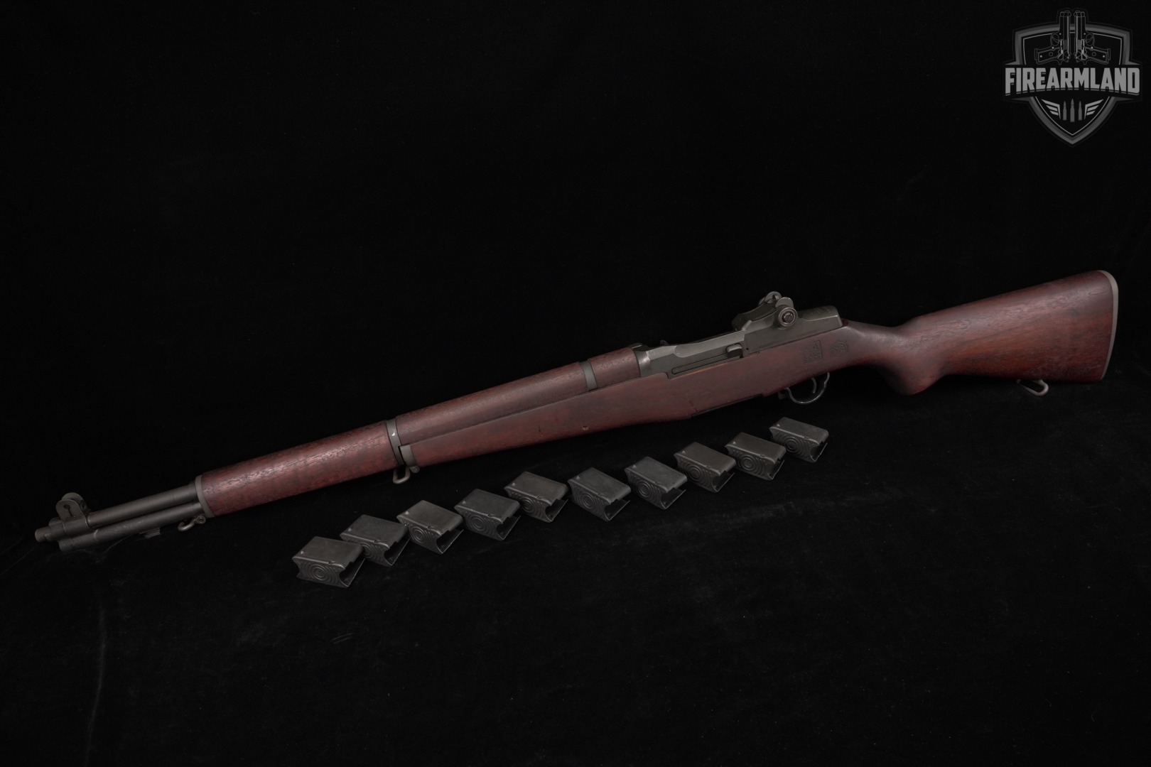 1955 Springfield Armory M1 Garand 30-06 24" Parkerized & Hardwood M-1-img-2