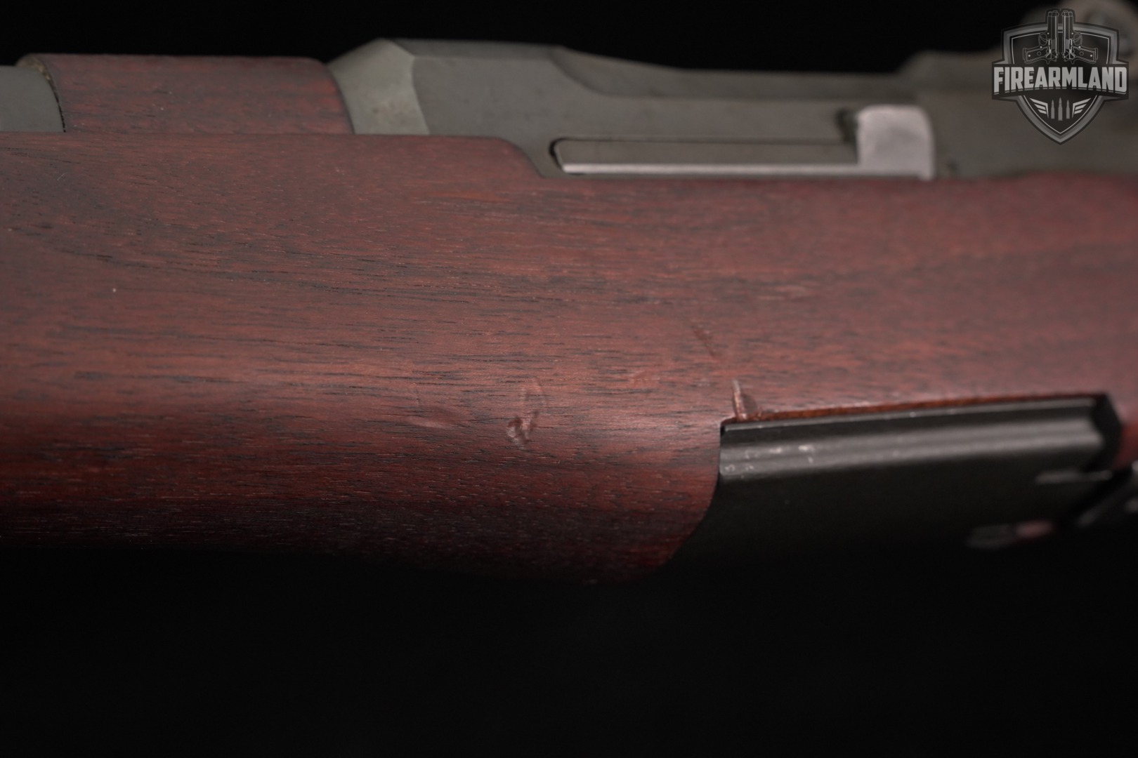 1955 Springfield Armory M1 Garand 30-06 24" Parkerized & Hardwood M-1-img-21