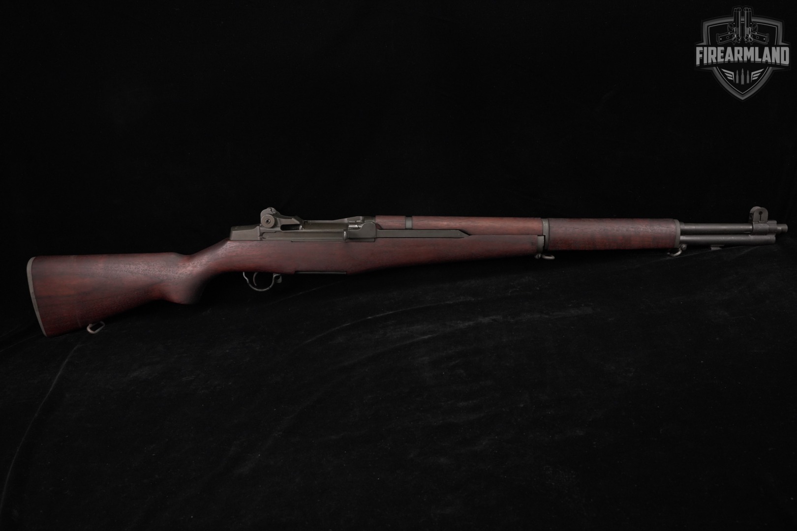 1955 Springfield Armory M1 Garand 30-06 24" Parkerized & Hardwood M-1-img-3