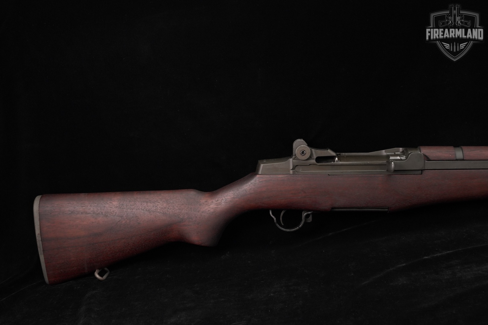 1955 Springfield Armory M1 Garand 30-06 24" Parkerized & Hardwood M-1-img-4