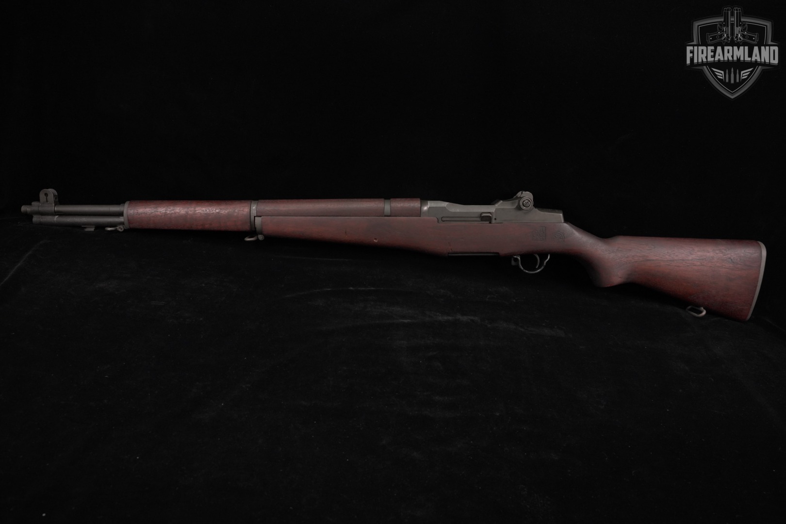 1955 Springfield Armory M1 Garand 30-06 24" Parkerized & Hardwood M-1-img-6
