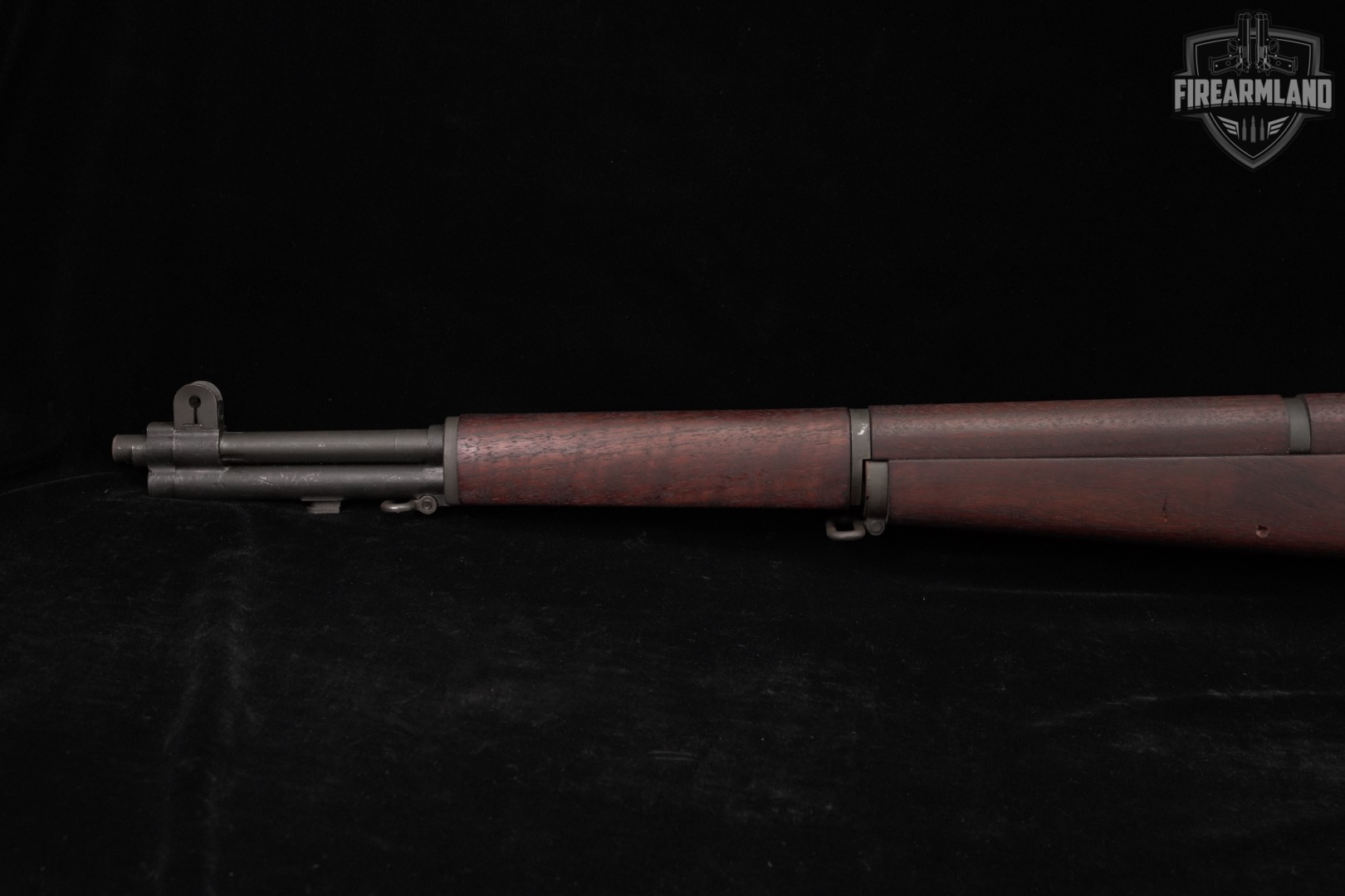 1955 Springfield Armory M1 Garand 30-06 24" Parkerized & Hardwood M-1-img-7