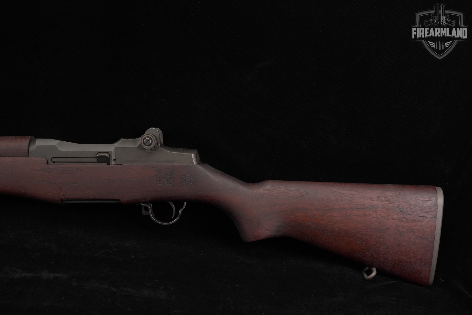 1955 Springfield Armory M1 Garand 30-06 24" Parkerized & Hardwood M-1-img-8
