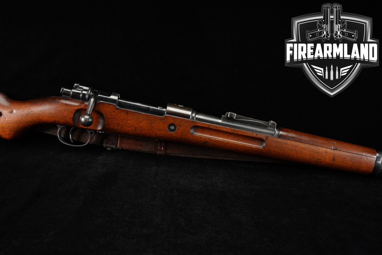 1934 Mauser Model 98 Standard Modell (Banner) 8mm Mauser Wood in Good Condition Thumbnail