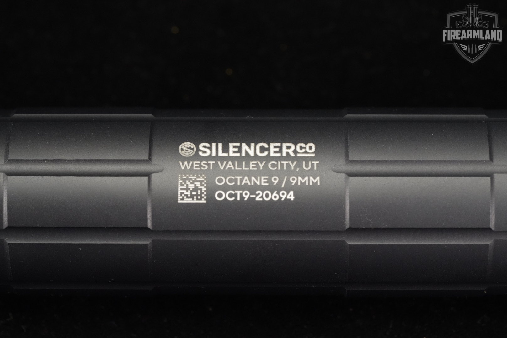 SilencerCo Octane 9 2.0 9mm Luger 7.5" Suppressor Silencer-img-3