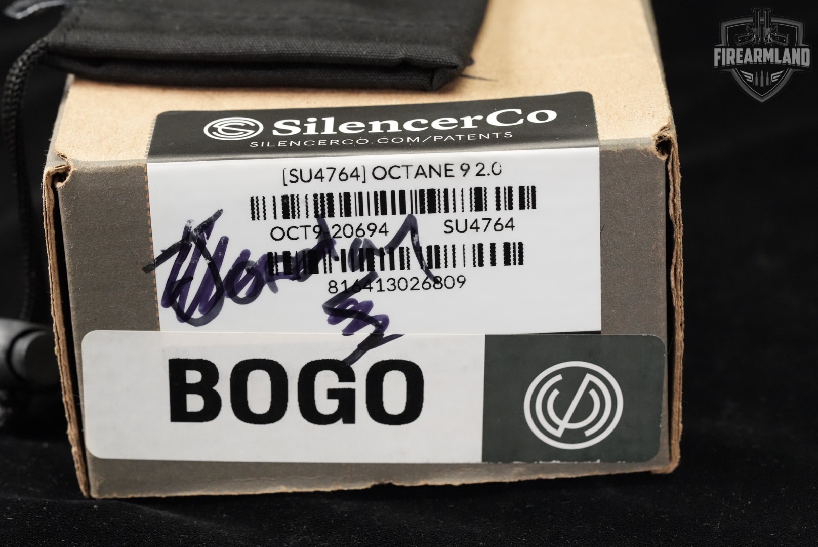 SilencerCo Octane 9 2.0 9mm Luger 7.5" Suppressor Silencer-img-8