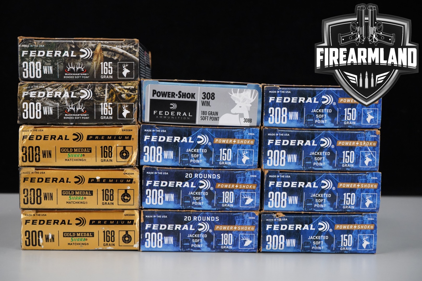 Federal 308 Win Ammo .308 Win. in New - Old Stock Condition Thumbnail