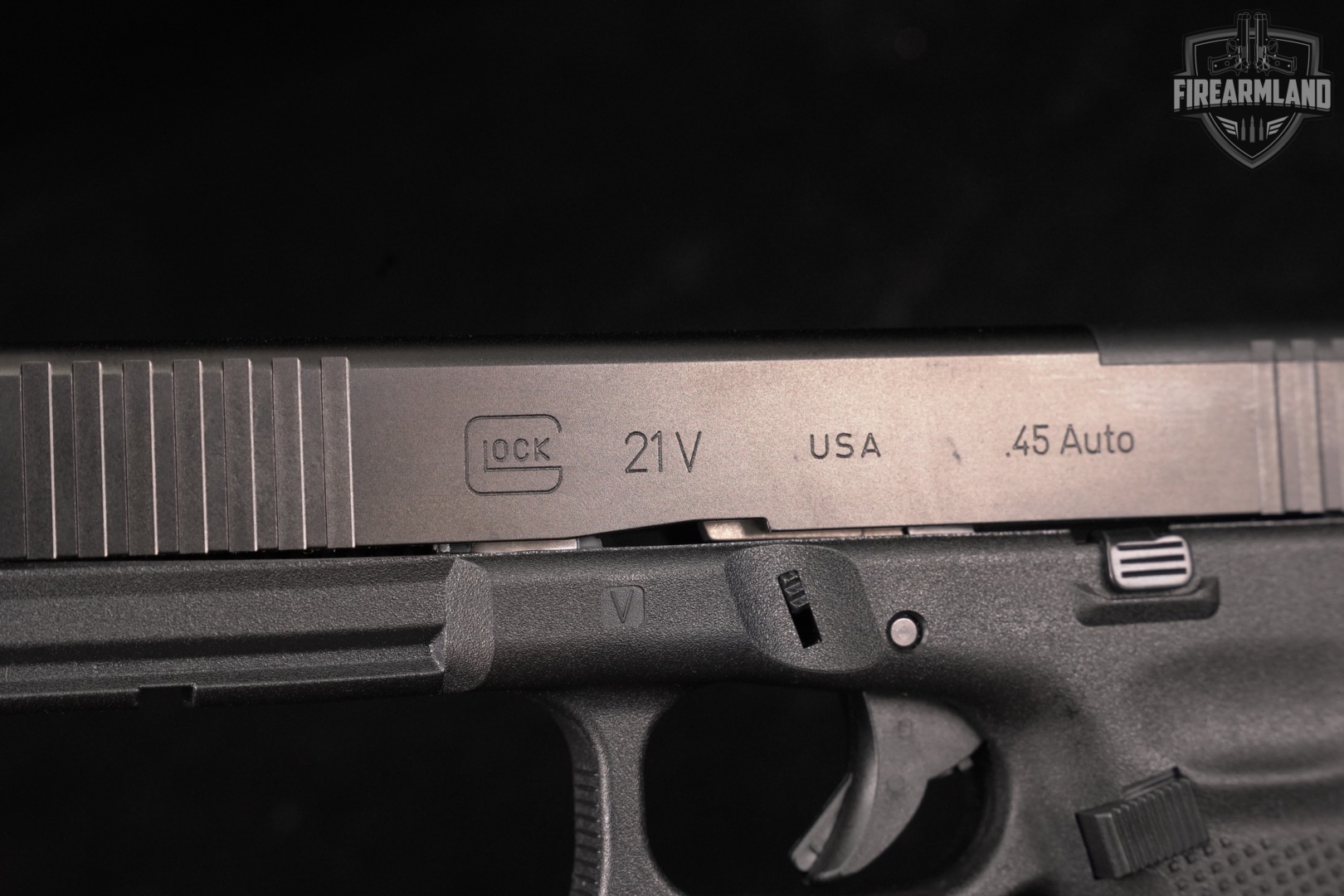 Glock 21 V MOS G21 45 ACP 4.61" 21V +3 MAGS & ORIG CASE-img-13