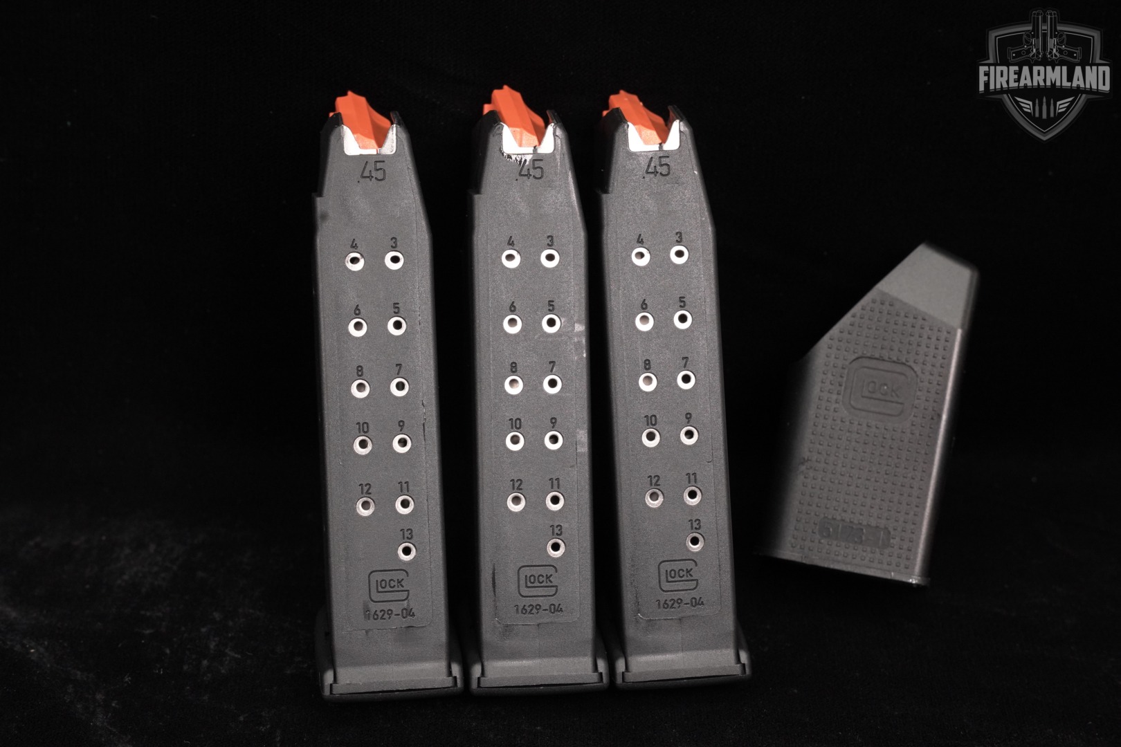 Glock 21 V MOS G21 45 ACP 4.61" 21V +3 MAGS & ORIG CASE-img-14