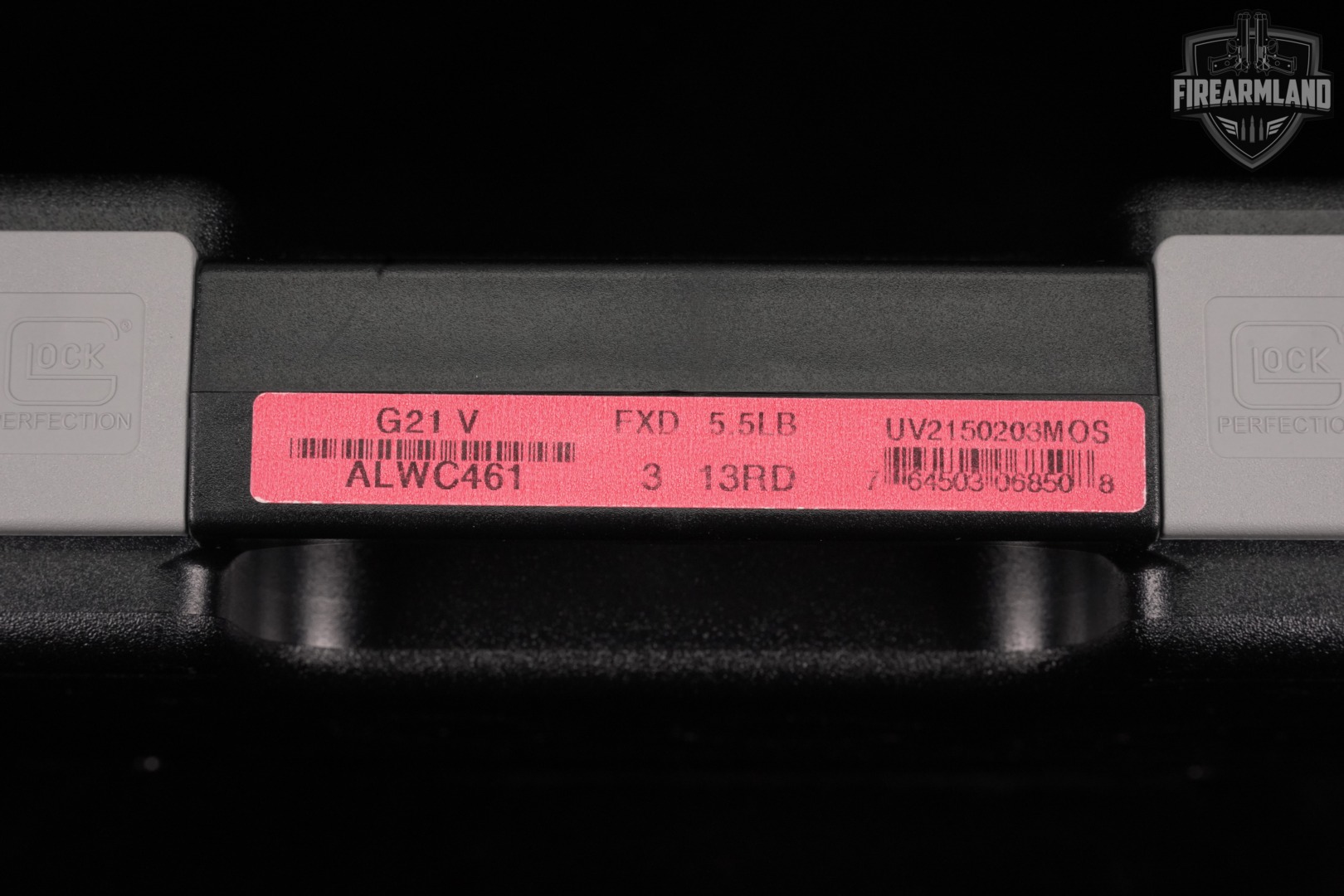 Glock 21 V MOS G21 45 ACP 4.61" 21V +3 MAGS & ORIG CASE-img-15
