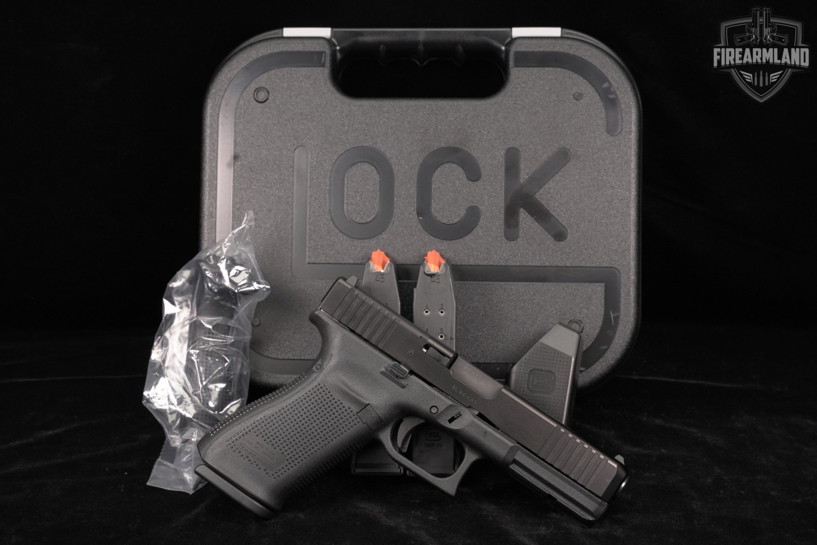 Glock 21 V MOS G21 45 ACP 4.61" 21V +3 MAGS & ORIG CASE-img-2