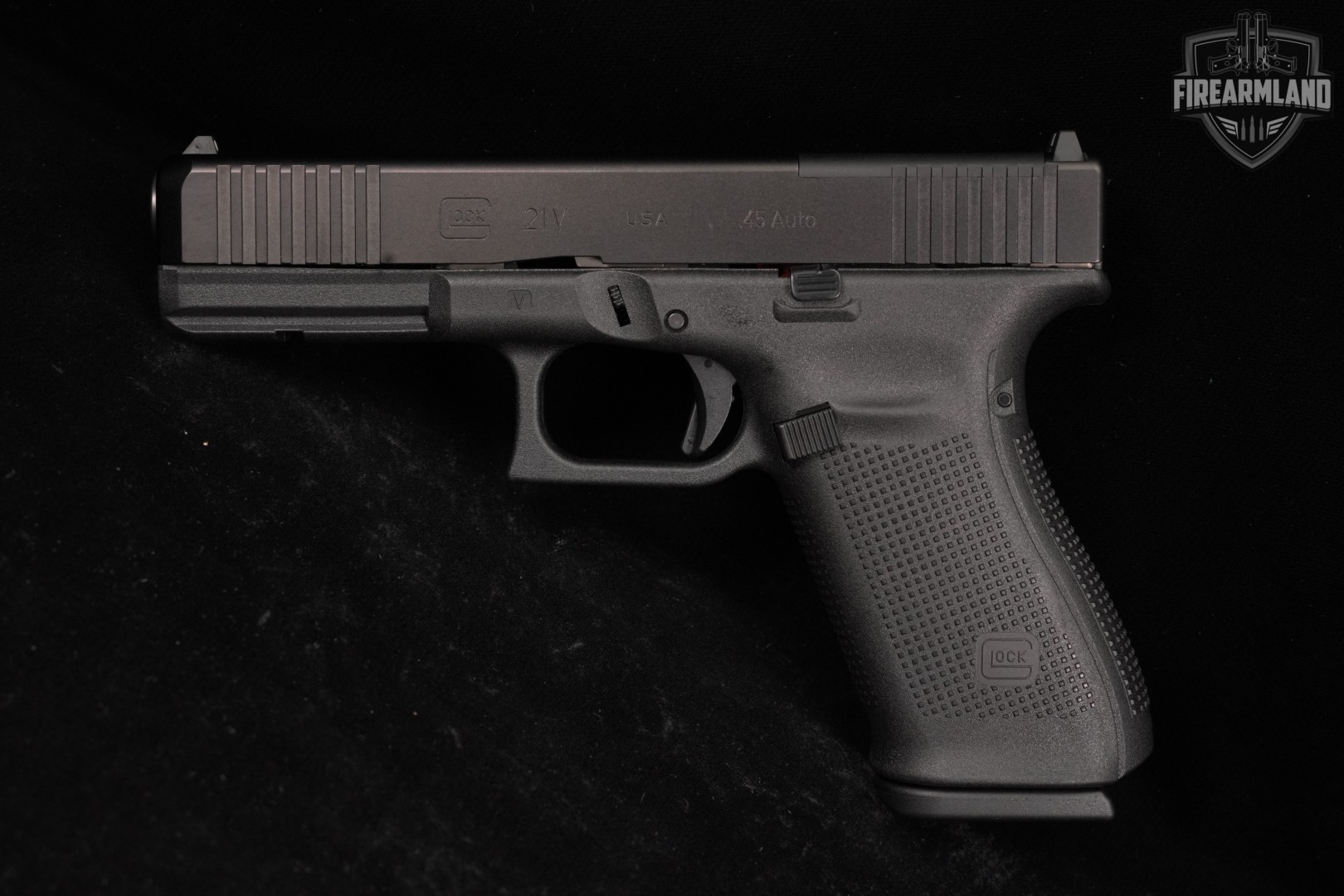 Glock 21 V MOS G21 45 ACP 4.61" 21V +3 MAGS & ORIG CASE-img-3