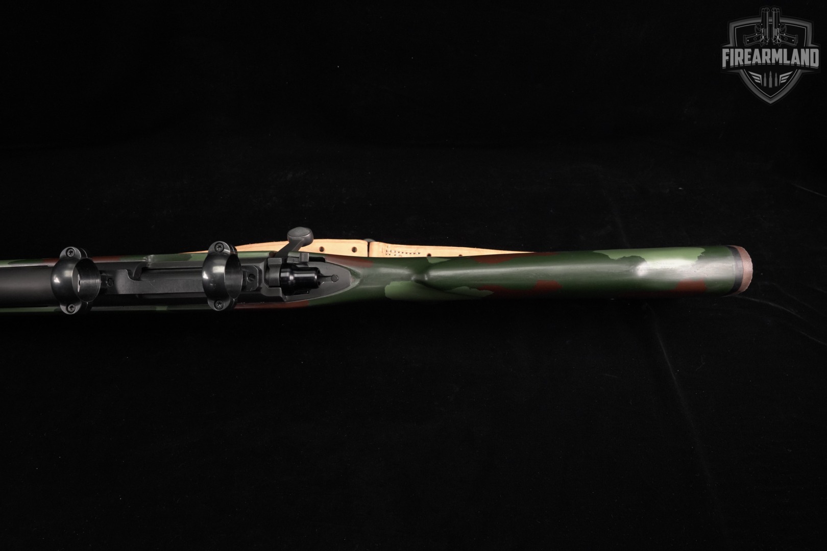 Remington Model 700 7.62 NATO Woodland Camo M700 M40A1 +HI-LUX M40 SCOPE-img-10
