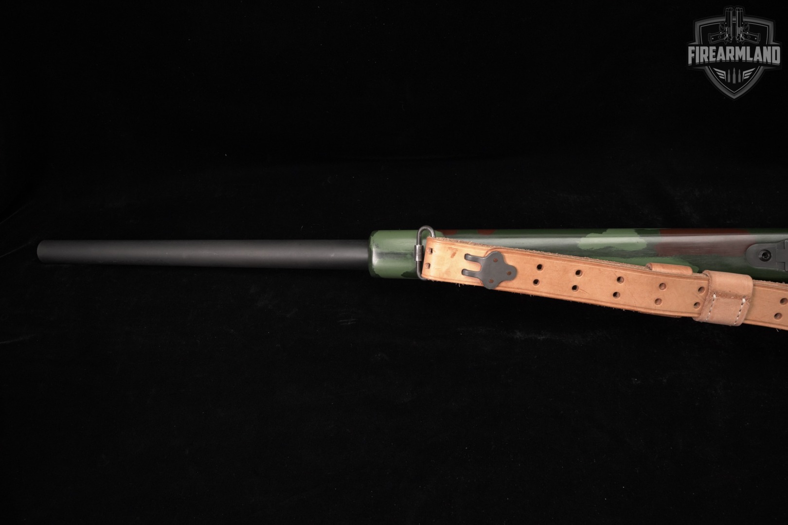 Remington Model 700 7.62 NATO Woodland Camo M700 M40A1 +HI-LUX M40 SCOPE-img-11