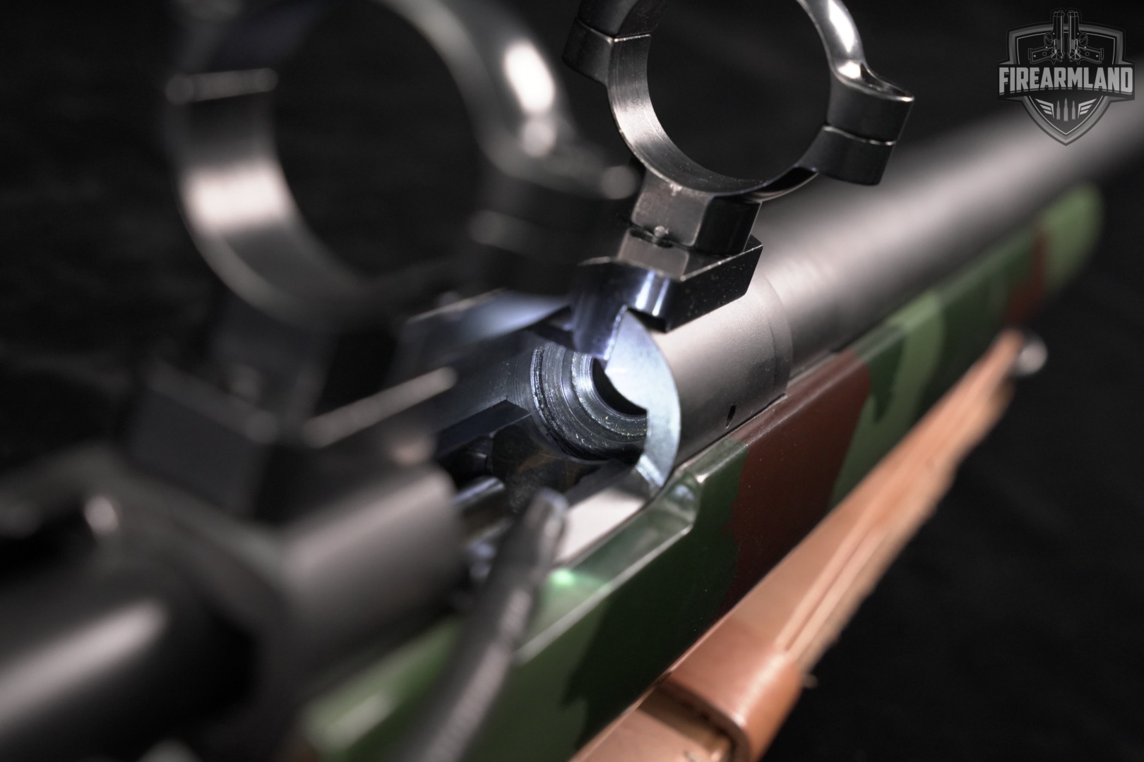 Remington Model 700 7.62 NATO Woodland Camo M700 M40A1 +HI-LUX M40 SCOPE-img-15