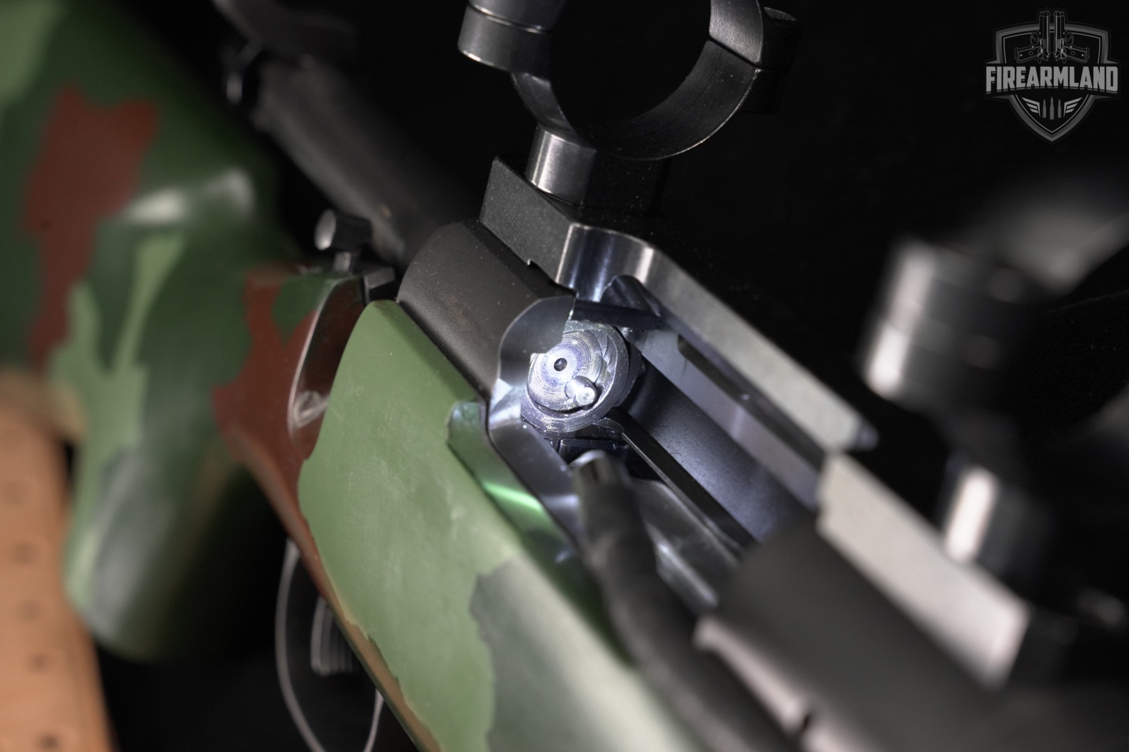 Remington Model 700 7.62 NATO Woodland Camo M700 M40A1 +HI-LUX M40 SCOPE-img-16