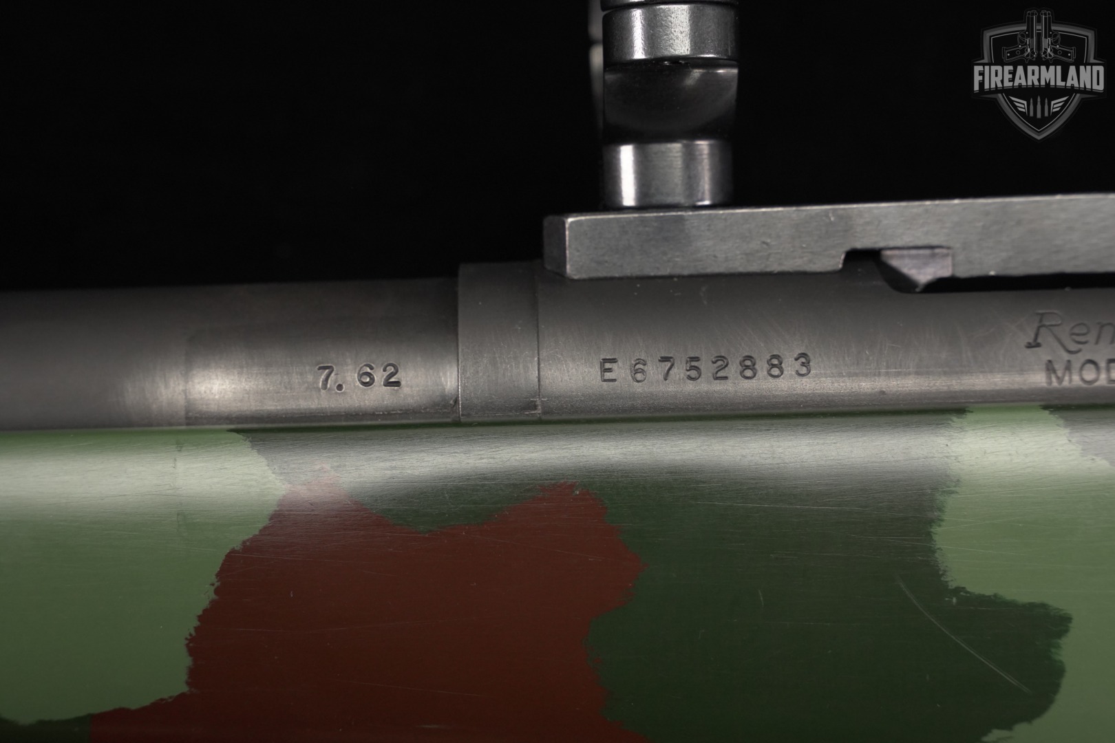 Remington Model 700 7.62 NATO Woodland Camo M700 M40A1 +HI-LUX M40 SCOPE-img-17