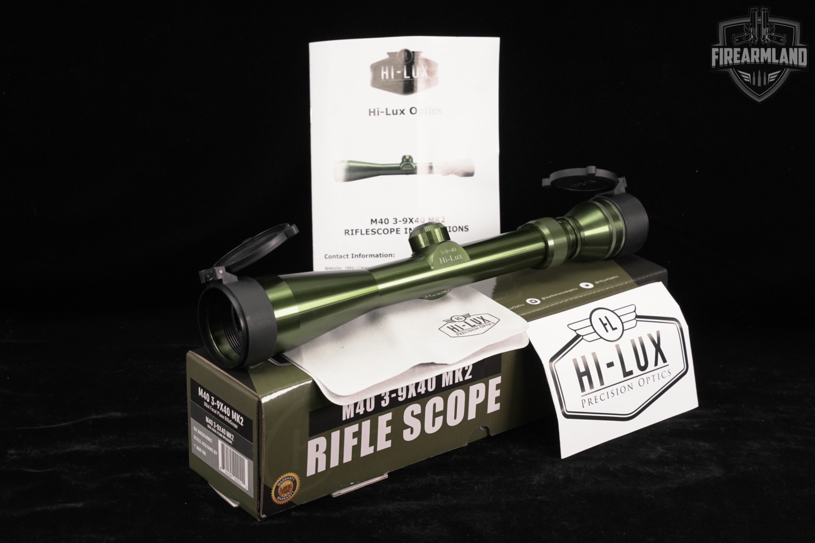 Remington Model 700 7.62 NATO Woodland Camo M700 M40A1 +HI-LUX M40 SCOPE-img-18