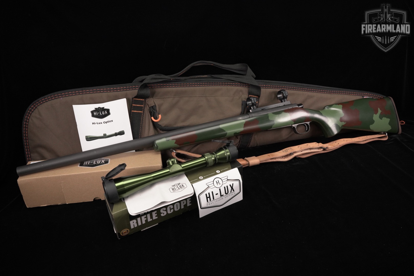 Remington Model 700 7.62 NATO Woodland Camo M700 M40A1 +HI-LUX M40 SCOPE-img-2