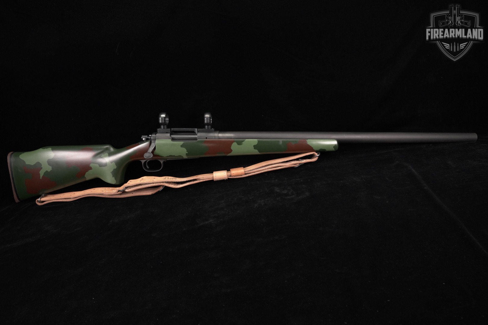 Remington Model 700 7.62 NATO Woodland Camo M700 M40A1 +HI-LUX M40 SCOPE-img-3