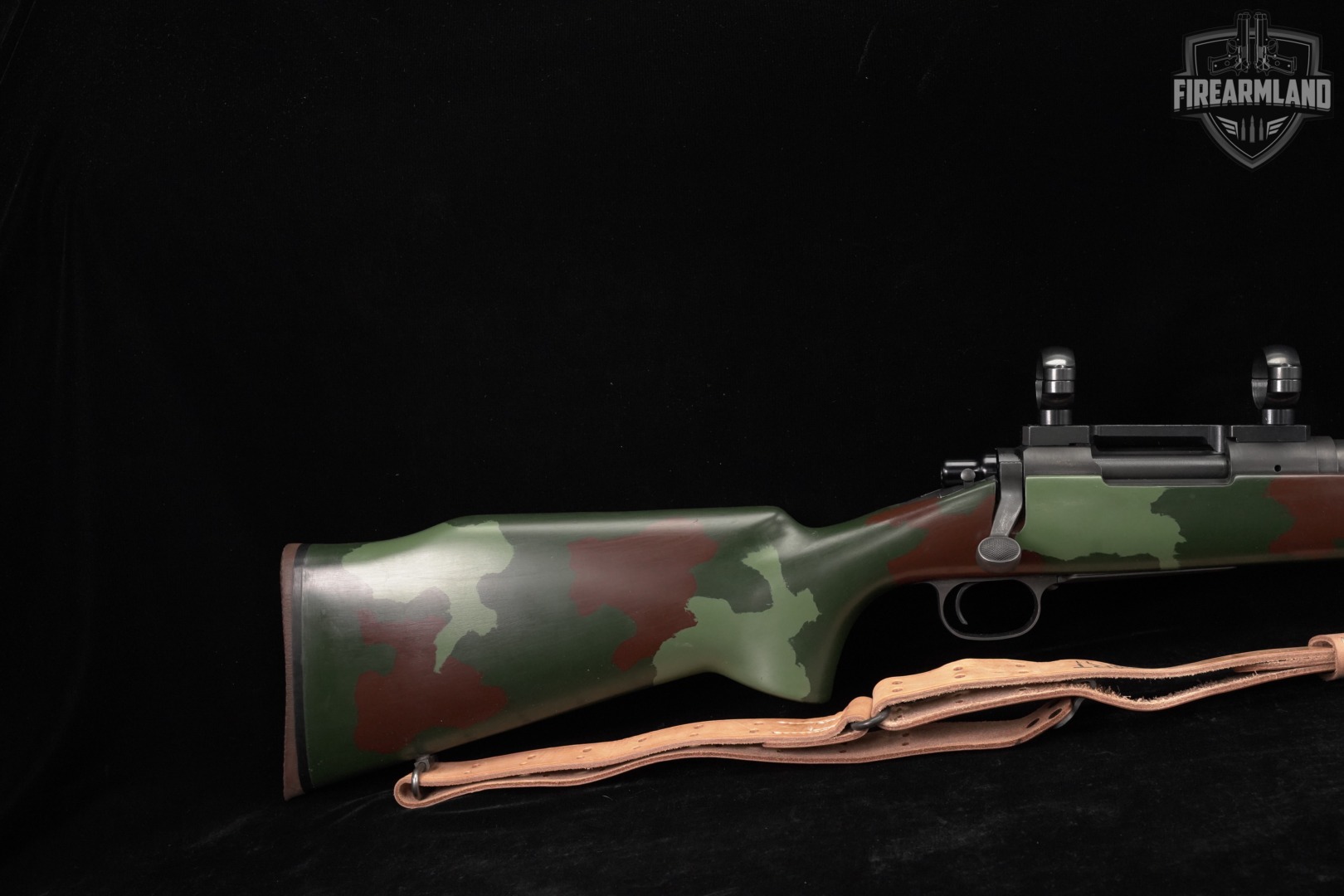 Remington Model 700 7.62 NATO Woodland Camo M700 M40A1 +HI-LUX M40 SCOPE-img-4